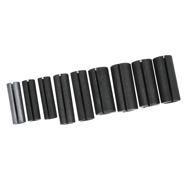 Woodworking Router Bit Chuck Collet Adapter Split Bushing Milling Cutter