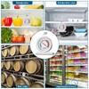 Indoor Thermometer, Fridge Freezer Thermometer Refrigerator Thermometer - Room Mechanical