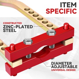 Auto Dynasty CV Joint Puller with Adjustable 9-Hole Tool Fits Vehicle Repair and Maintenance