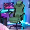 GTPLAYER Gaming Chair, Video Game Chairs with Footrest and Lumbar