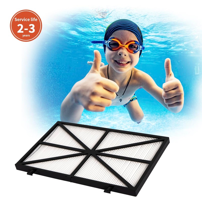 WuYan 4pcs Pool Cleaner Filter Compatible with Dolphin Nautilus CC