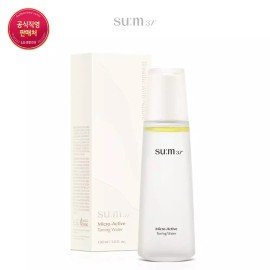 suhm37° [숨37] 마이크로액티브 토닝워터 150ml [SU:M37] Micro Active Toning Water 150ml