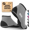 BPS Smart Neoprene Socks (Grey V2, X-Large)