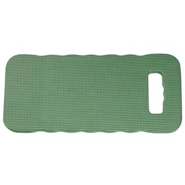 D&D Garden: Kneeling Pad - Green - Lightweight Foam Gardening Pad, 16.25 x 7.25 x .75", Easy Carry Handle, Indoor-Outdoor, Exercise, Household Chores