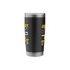 Digital Collage Art Stainless Steel Insulated Tumbler