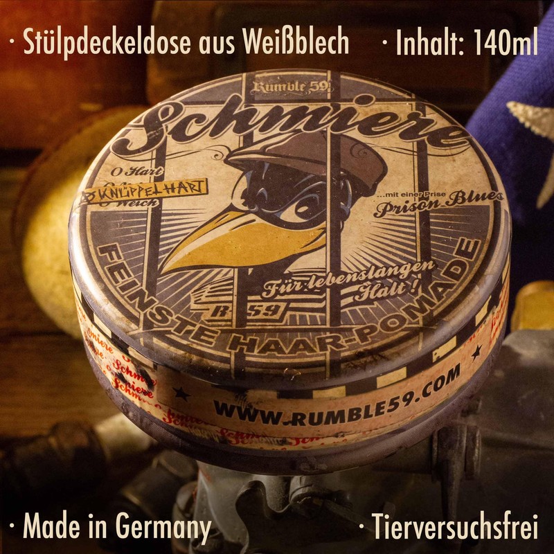 Rumble 59 Schmiere Special Edition Rock Hard