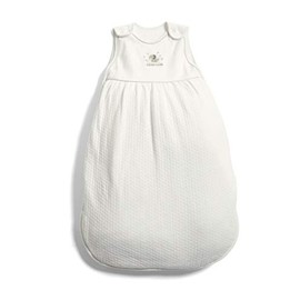 Mamas & Papas Welcome To The World Dreampod, 0-6 Months, 2.5 Tog, Soft Jersey Zip Bottom - White Elephant