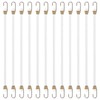 Ymapinc 12PCS White Small Bungee Cords with Hooks, 10 Inch