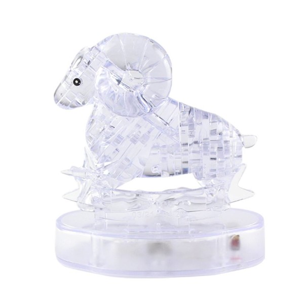 Graces Dawn® Crystal Twelve Constellations Deluxe 3D Puzzle Colorful Crystal
