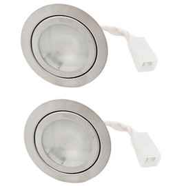 ALNATOKA Range Hood Light Bulb Fit for Broan Nutone PM500 PM500SS EE55000 Series Replace SB02300798 AC12V MAX 20W, Durable Heat-Resistant Material Easy Installation