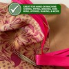 Mandala Crafts - Cinta de doble pliegue para costura, cinta