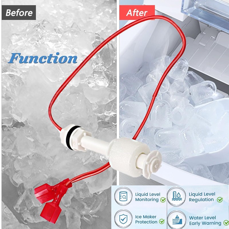 UZSTUNG Ice Harvest Float Switch Replacement Fit for Manitowoc Ice