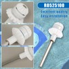 PEUTIER 2pcs Pool Cleaner Shaft Assembly, Reliable ABS Pool Cleaner