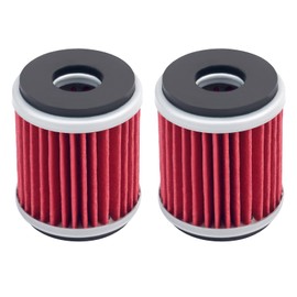 Road Passion 2 x oil filters compatible with Yamaha Xt250 249 2020/ Mt-125 125 2015-2020/ YZFR125A ABS 125 2016-2019/ Yz450fx 449 2015-2019/ Yz450f 449 9 200 9-2019/ YZ250F 60th Anniversary Ed.250