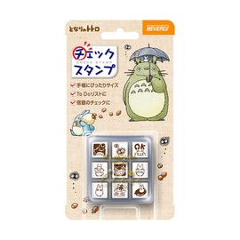 Beverly Ghibli My Neighbor Totoro Stamp Hanko Check Stamp 2 CK9-053