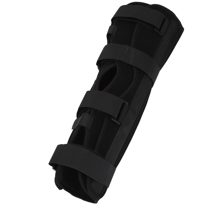 Knee Immobilizer Composite Fabric and Aluminum Alloy Adjustable 3 Panels