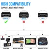 GUUZI Micro Dash Cam Hardwire Kit for Dash Camera, Car