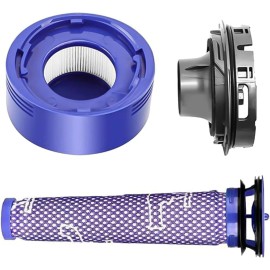 ilovelife Filter & Motor Cover Replacement for Dyson V7/V8 Animal & Absolute Vacuums