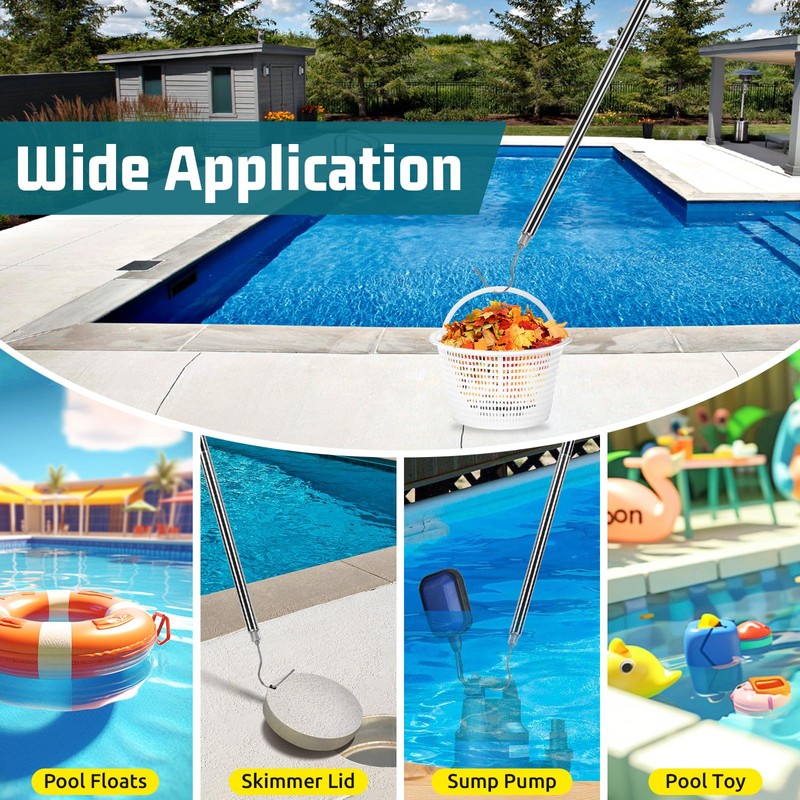 ORAPXI Hook for Pool Robot Vacuum Robotic Pool Cleaner Retrieval