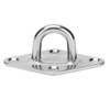 10Pcs Eye Plate 316 Stainless Steel Heavy Duty Suspension Pad
