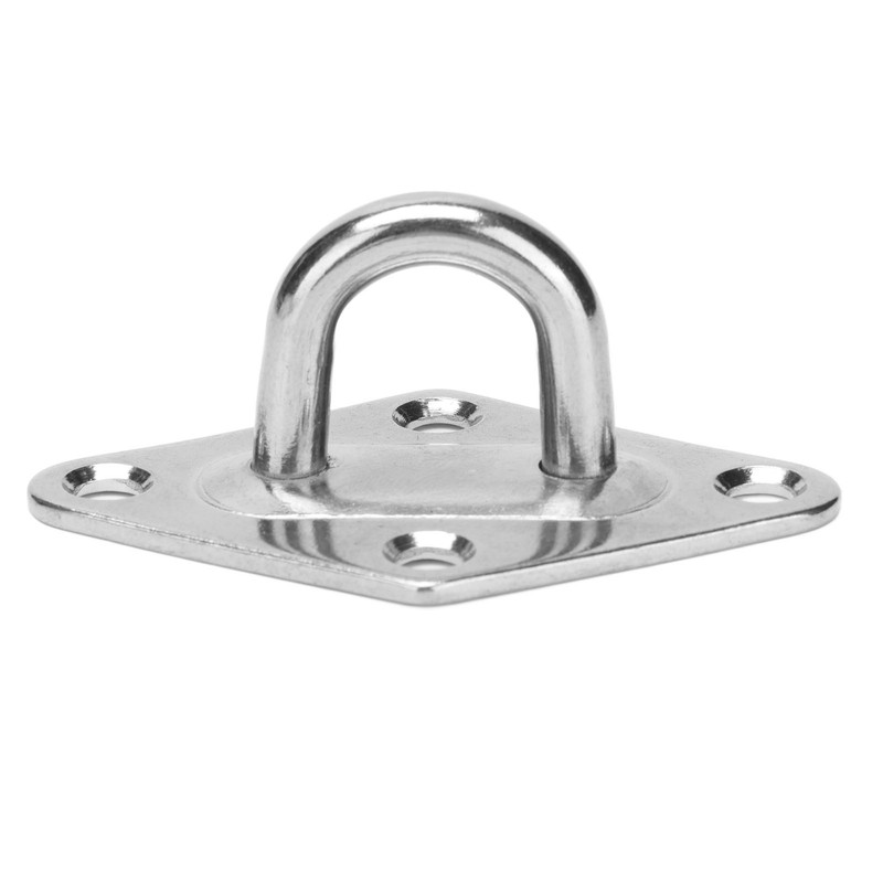 10Pcs Eye Plate 316 Stainless Steel Heavy Duty Suspension Pad