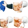 Suction Cup Hooks, 4 Pieces, Suction Hooks, Removable, Reusable, Non-mark,