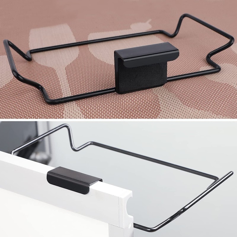 OYSIR 2 Pcs Large Stainless Steel Trash Bag Holder for