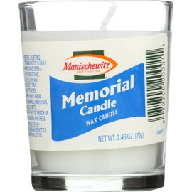 Manischewitz, Candle Memorial 2.75 Ounce