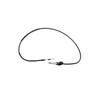RIDEX 124C0544 Handbrake Cable Rear Right 1726/1545 mm