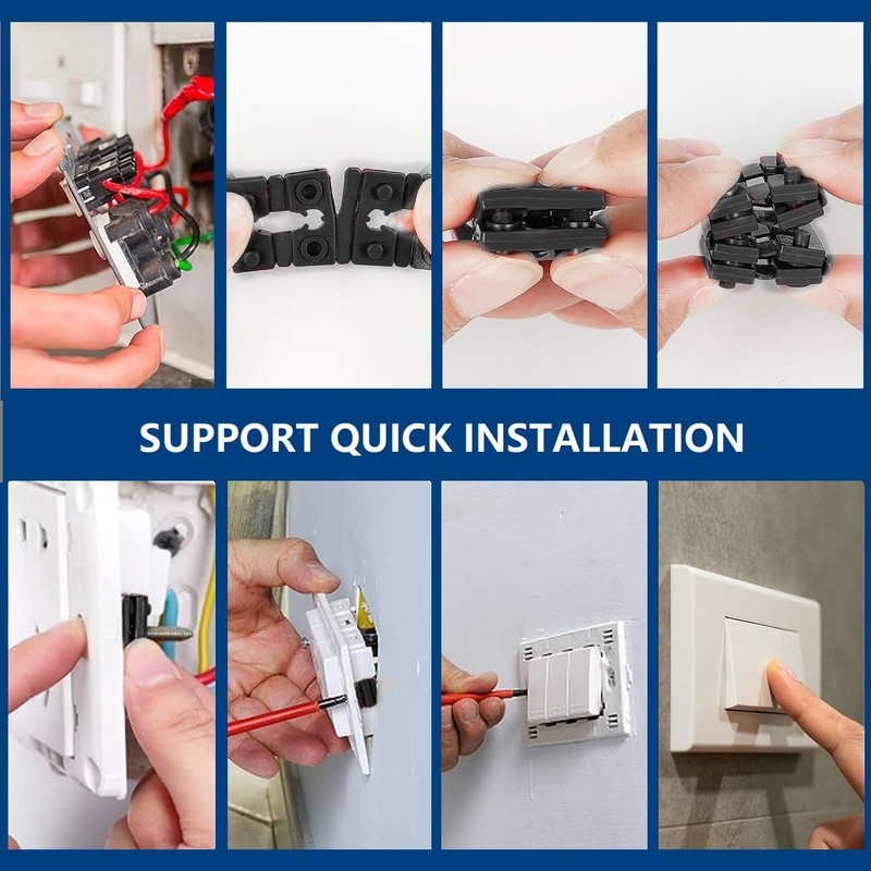 100pcs Outlet Spacers for Electrical Box, Electrical Outlet Spacers Shims