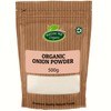 Organic Onion Powder 500g by Hatton Hill | Premium, Aromatic,