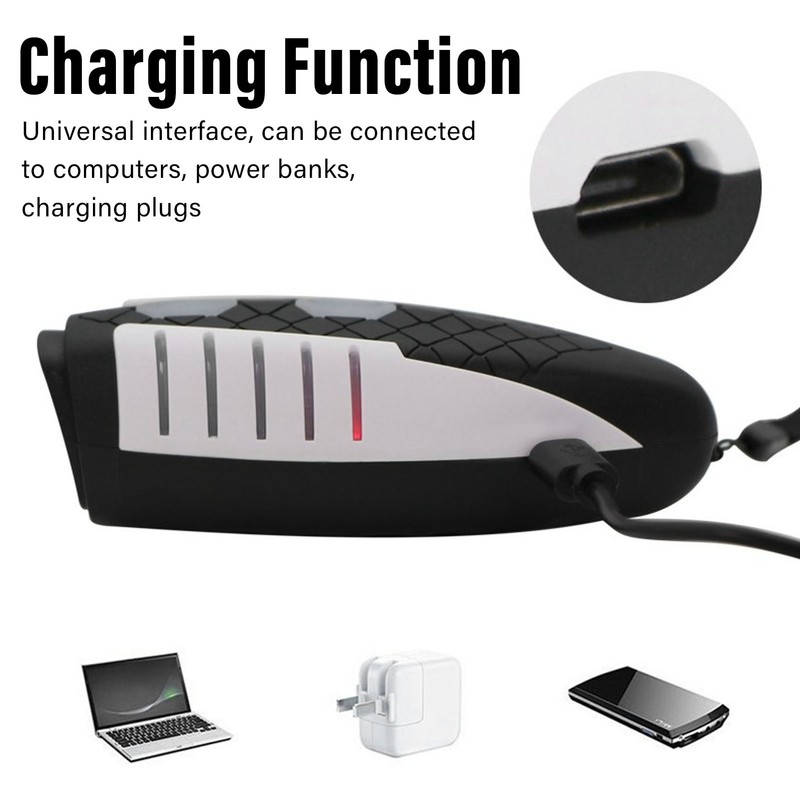 Dog Barking Deterrent Device Ultrasonic USB Charging Portable Handheld Dog