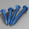 VGBUY 3/16x1-3/4 Inch 75Pcs Hex Head Concrete Screws, Screws Anchor