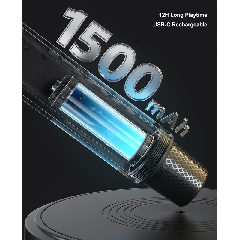 MLOVE UHF Wireless Microphone Only D4 / D5 (X30) Karaoke