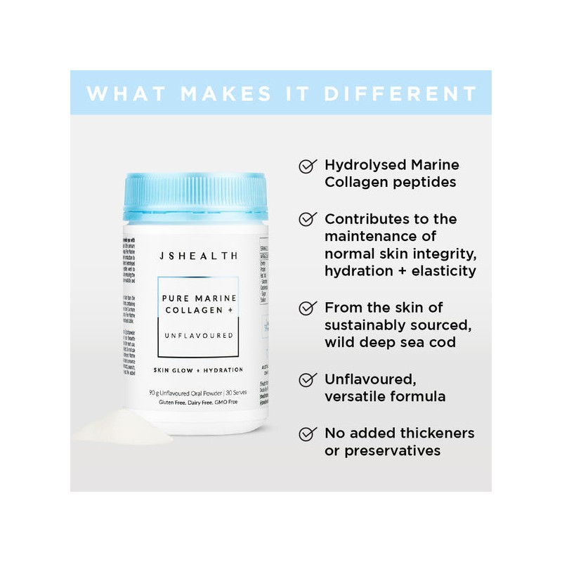JSHEALTH Pure Marine Collagen 90g