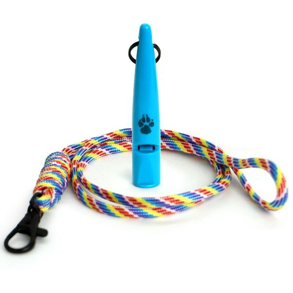 TDL Gun Dog Training Whistle with Lanyard - Dog Whistle