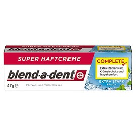 Blend-a-dent Complete Extra Stark Frisch Super-Haftcreme, 47 g