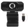 PC Camera, 1080P Desktop Computer Camera, USB On-Webcam with Microphone,