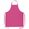 eBuyGB Apron with Front Pocket, Cotton, Pink, Full