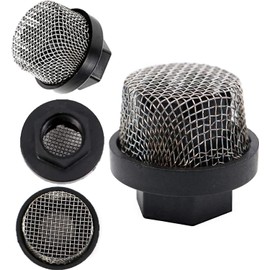 (2/Pack) 246385 7/8-Inch UNF Hose Inlet Strainer Screen for 390 Ultra 395 495 Airless Paint Spray Guns and for Wagner Spraytech Titan Paint Pumps