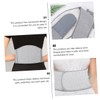 SAFIGLE 1Pc Breathable Wool Lumbar Support Belt Elastic Waist Protective