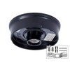 B&P Lamp® 4 Inch Fitter Wired Flush Mount Ceiling Fixture,