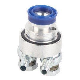 Motorcycle Refit Oil Cooler Adapter Fitting for Honda GY6 100cc-150cc 30 * 1.5mm Thread