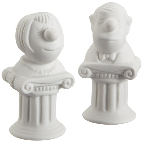 Loriot Man and Woman Salt and Pepper Shaker Set