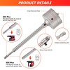 Concrete hole saw kit with SDS plus shank and MAX