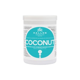 Kallos Kallos KJMN Coconut Nutritive–Hair Strengthening Hair Mask with coconut oil 1000 ml - 33,81 Fl Oz