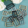 sourcing map Slide Buckle, 8Pcs 2" - Zinc Alloy Slider