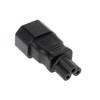 Audio Fan Converter Plug Mickey Type 3P to 3P IEC14