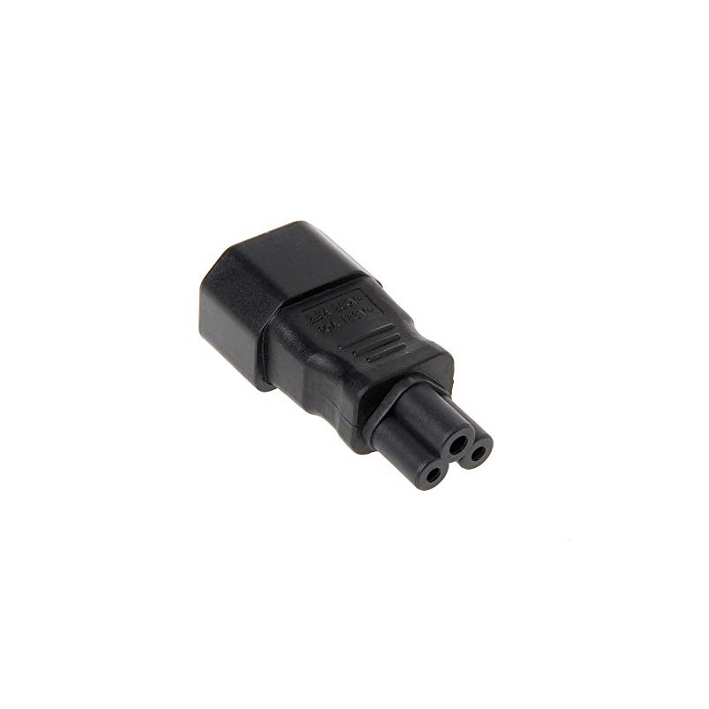 Audio Fan Converter Plug Mickey Type 3P to 3P IEC14