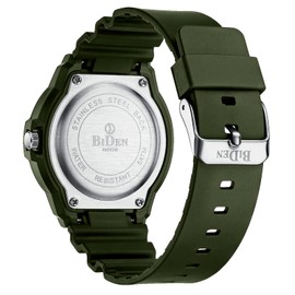 HANPOSH Mens Watches Analog Quartz Watches Men 30M Waterproof Watch Fashion Casual Mens Designer Wrist Watch with Date